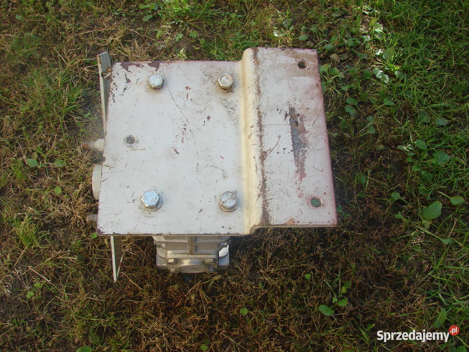 Przekładnia ślimakowa reduktor przełożenie 1251 Starogard Gdański