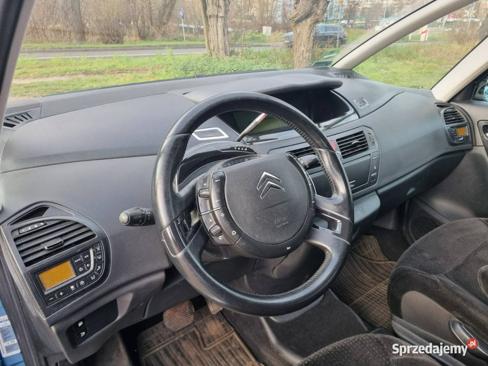 Citroen C4 Picasso Welur Łopatki Alu 16 Ksenon zachodniopomorskie Szczecin