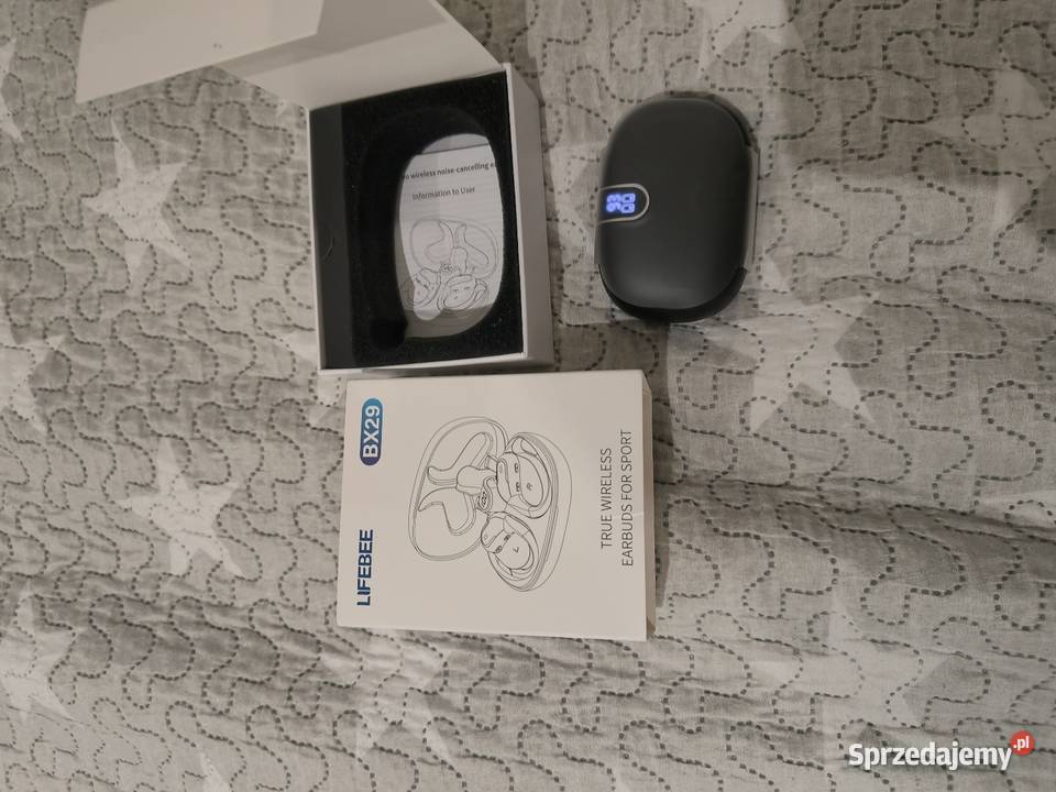 Słuchawki bezprzewodowe douszne bx29 Rzeszów sprzedam