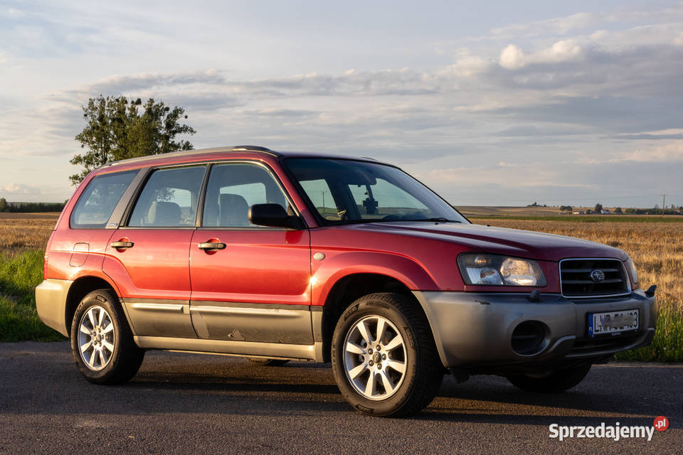 Subaru Forester II 125KM Forester Strzyżów