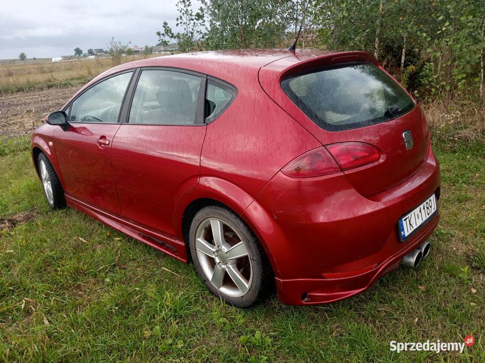 Seat Leon 19tdi elektrochrom. lusterka boczne świętokrzyskie Górno