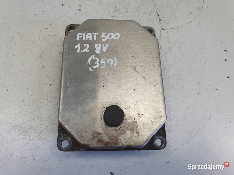 Fiat 500 12 8V STEROWNIK SILNIKA komputer