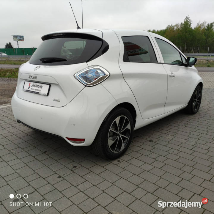 Renault Zoe Bateria na własność 2012 ESP