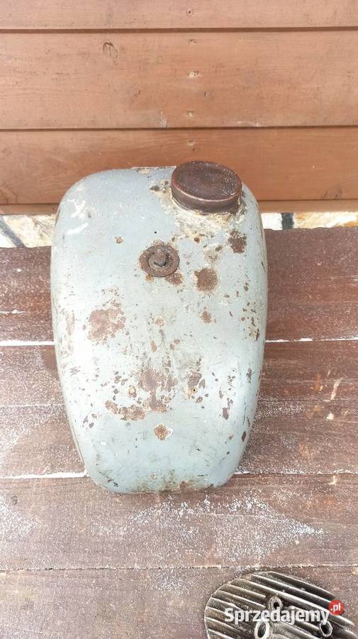 Wfm m06 zbiornik paliwa bak szary siwy 1956