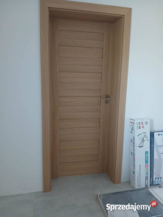 Drzwi płycinowe na RAMIE DREWNIANEJ