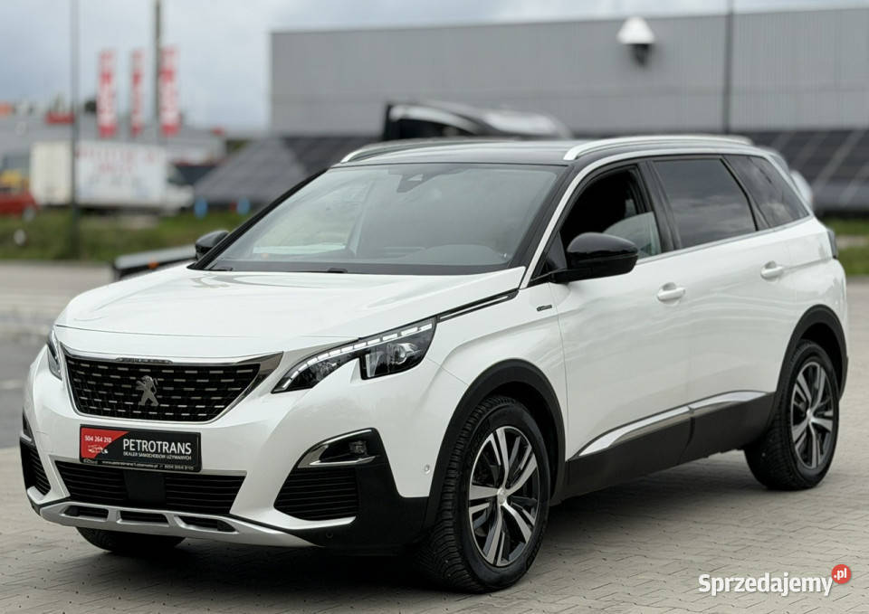 Peugeot 5008 12 131 LED GTLINE Automat 7 Osobowy Rok produkcji 2018 Mrągowo sprzedam