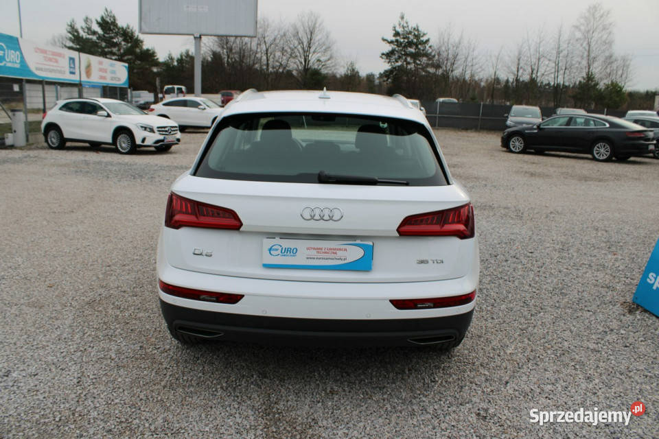 Audi Q5 Led Gwarancja Fvat Salon Polska FY ASR (kontrola trakcji) Warszawa