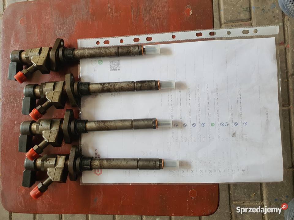 Wtryski 9647247280 siemens osobowe łódzkie Łask