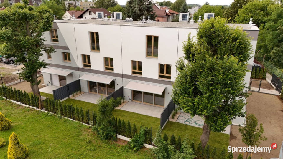Dom 149 m z ogrodem i tarasem Wola Duchacka małopolskie Kraków