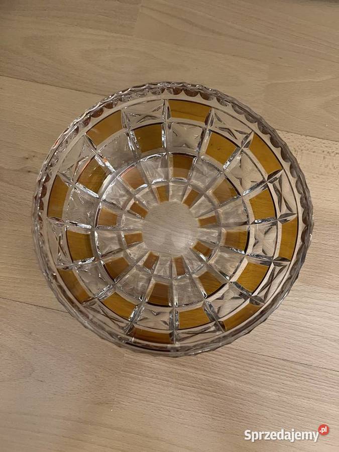 Kryształy kolorowe bursztyn prl Warszawa