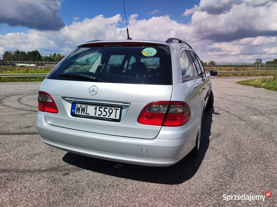 Mercedes E W211 lift poduszka powietrzna Klasa E Klasa E Kobyłka
