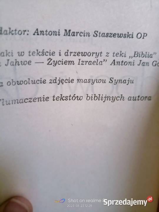Odpowiedź Stryjkowski książki prezenty unikat mazowieckie Warszawa