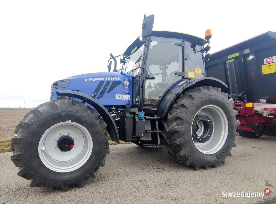 Farmtrac 9120 świetna jakość dostępność Stage V