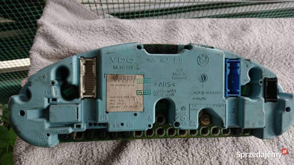 Bmw E36 zegary 16 benzyna Garcz sprzedam