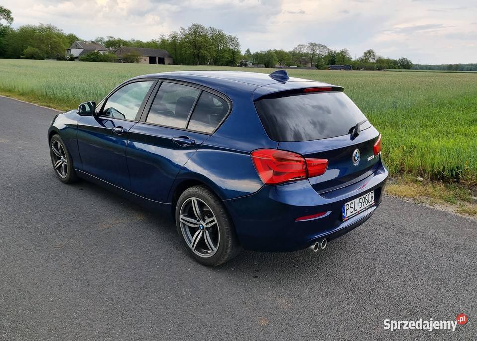 BMW F20 20 190 zadbany Adaptive LED skrętny pdc nawigacja Słupca