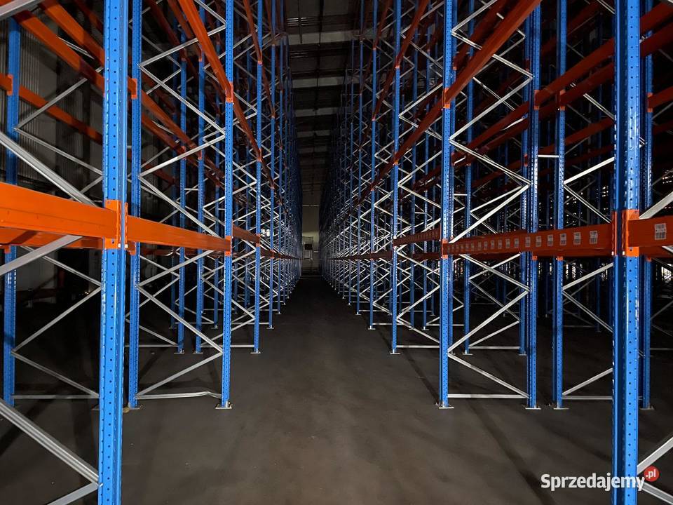 Sprzedaż Hurtowa Regałów Paletowych STOW z 2023 Warszawa