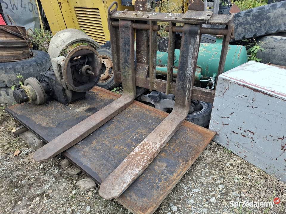 Widły do ładowarki teleskopowej Jcb 535 530 Ładowarki rolnicze Targoszyn