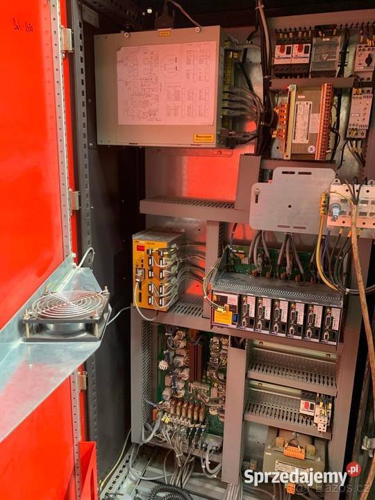 Prasa krawędziowa CNC AMADA HFE 1003 śląskie Cieszyn