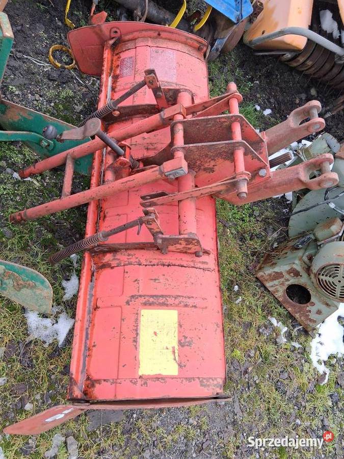 shibaura glebogryzarka japońska iseki 130 nieuszkodzony Kwaśniów Górny