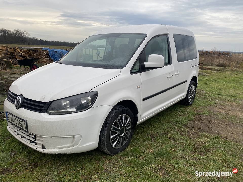 Vw caddy 2014 20 tdi Borek Wielkopolski
