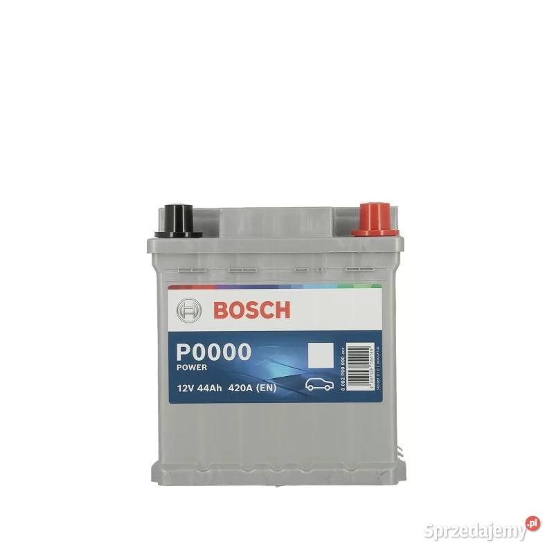 Akumulator Bosch 12V 44Ah420A P0000 kostka Chełm