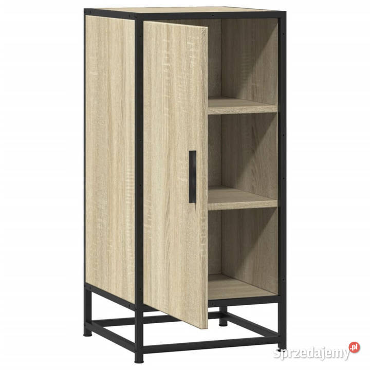 Szafka dąb sonoma 355x35x76 materiał Pozostałe mazowieckie