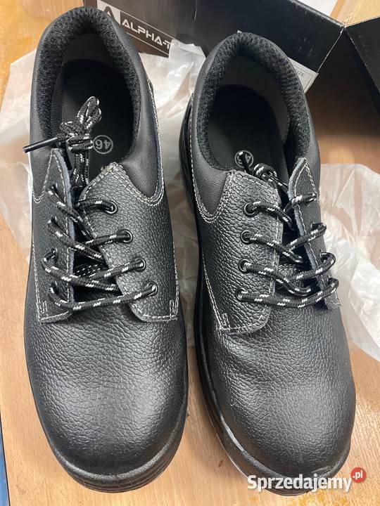 Buty robocze AlpxaTex 46 z podnoskiem