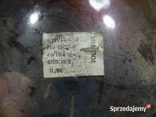 klosz lampy FER MZ TS 150 250 org DDR Klosze sprzedam