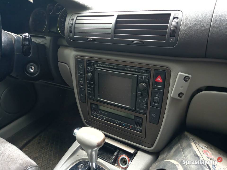 VW PASSAT B5 RADIO NAVIGACJA MFD ZMIENIARKA Lublin