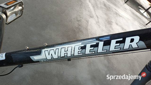 Wheller rower aluminiowy stan Biłgoraj
