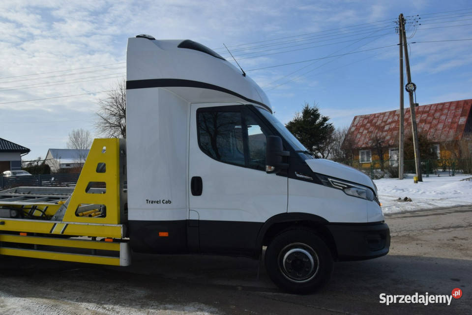 Iveco Daily 72C 30D Automat Laweta z Piętrem na 2998cm3 podkarpackie Majdan Sieniawski