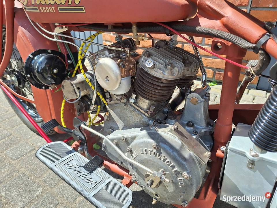 Indian Scout 101 600ccm 1928r