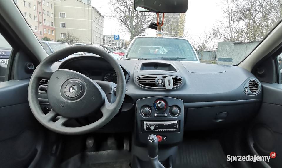 Renault Clio III 2007 12 TCE klima Szczecin