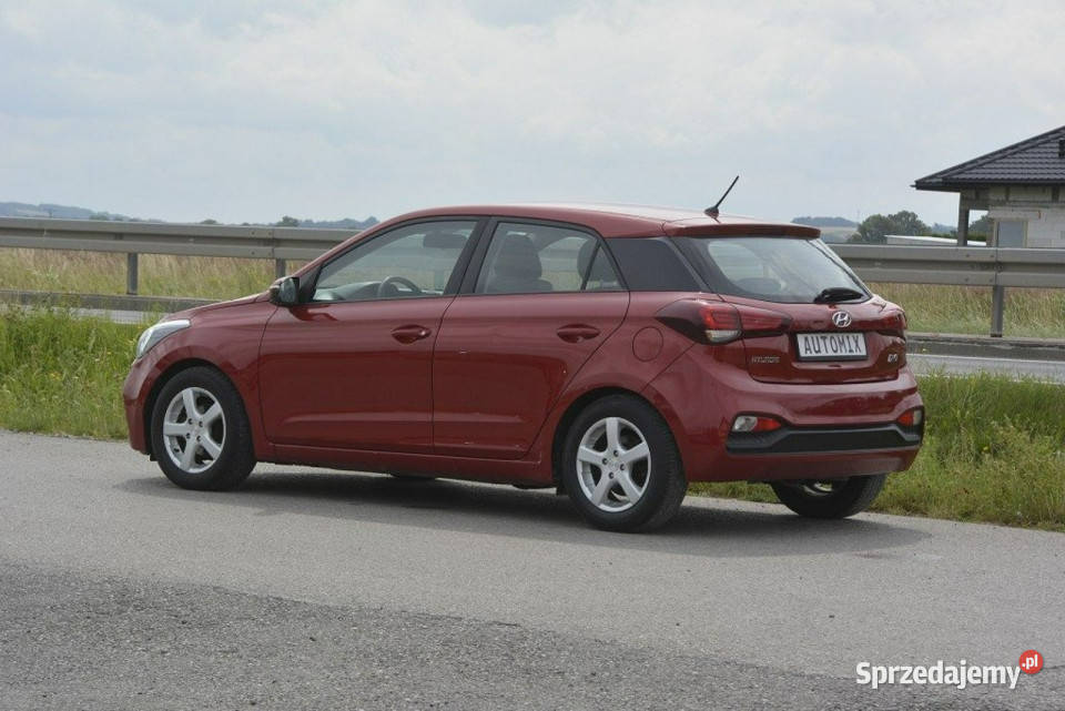 Hyundai i20 12 BenzynaGaz Polski Salon gwarancja komputer pokładowy Sędziszów Małopolski