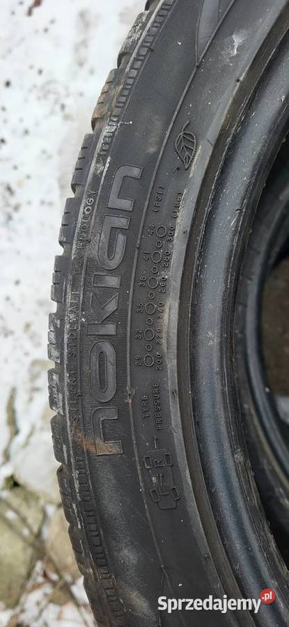 ZIMA NOKIAN 22545R18 95V XL zima mazowieckie Wołomin sprzedam