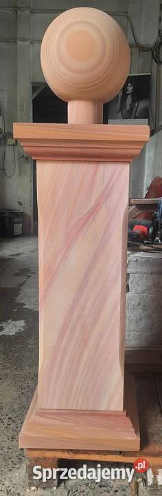 Komplet ogrodowy z piaskowca łódzkie Miedzna Drewniana