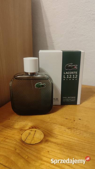 Perfum Lacoste L1212 Blanc 100ml orginalny śląskie sprzedam