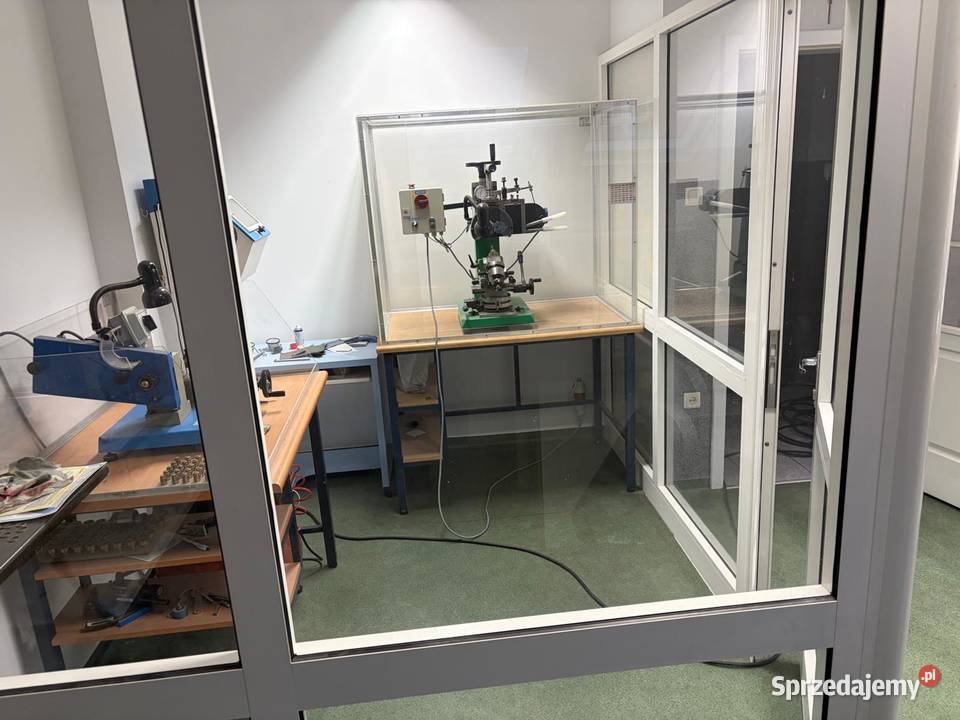 Tokarka i diamenciarka jubilerska Avalon Warszawa