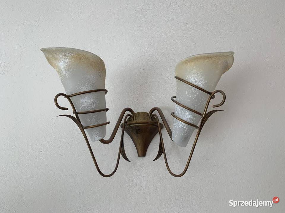 Żyrandol kinkiety lampa zestaw komplet mazowieckie Warszawa