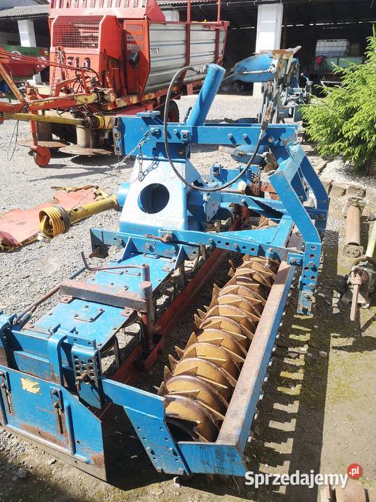 Brona aktywna agregat uprawowo siewny Rabe Werk Głogówek sprzedam