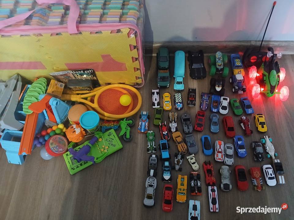 Zabawki dzieci samochodowe zachodniopomorskie Jatki sprzedam