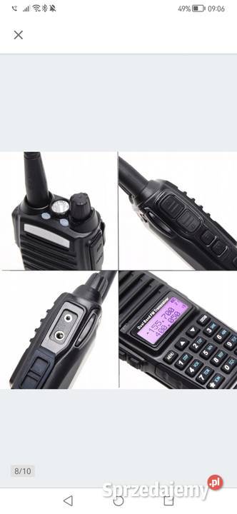 Krótkofalufka radiotelefon Czechów Kąt