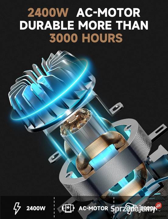 Suszarka do włosów GRT PRO ionic8900 mazowieckie sprzedam