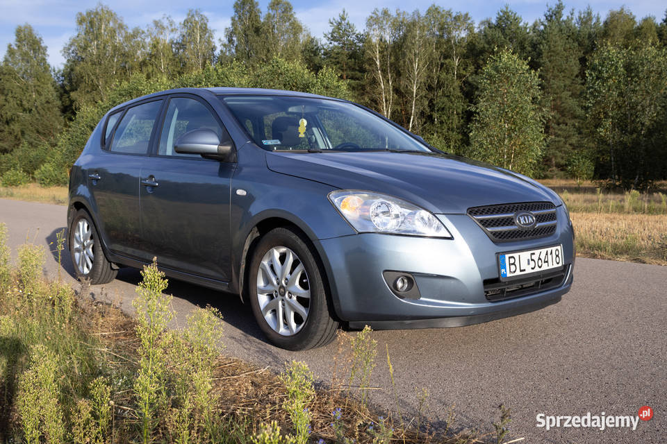 Kia Ceed 14 crdi 90 2006 90KM Ostrów Mazowiecka
