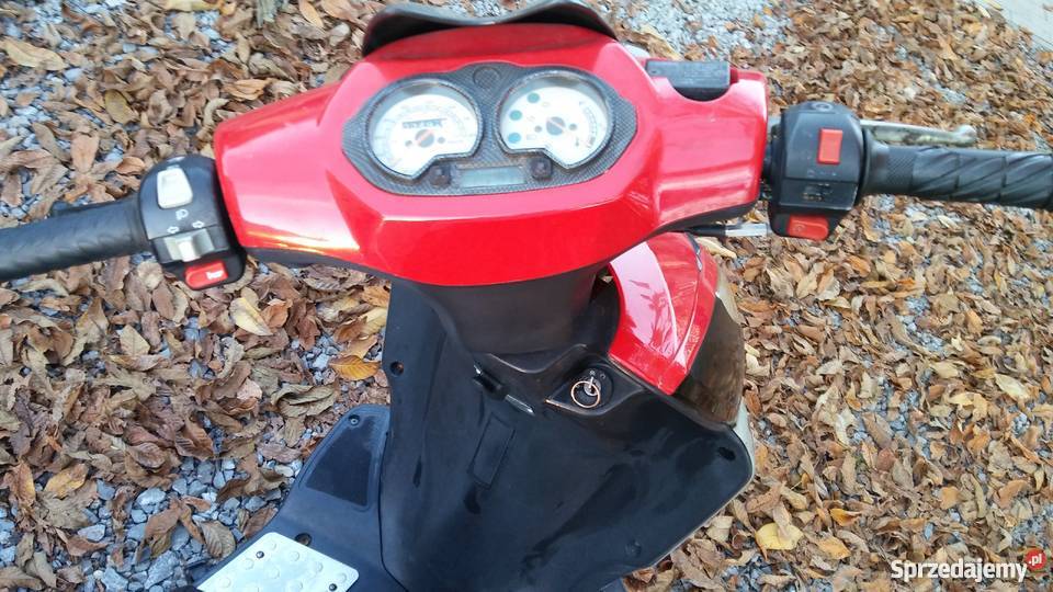 Skuter Kingway sprawny brak papierów Rok produkcji 2013 Kingway Pustków