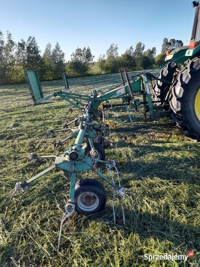 Stoll z 660 hydro przetrząsacz 6 kompletna Sokołów Podlaski