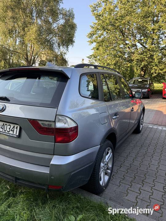 BMW X3 E83 20 D 2007 l Automat I Serwisowana gniazdo AUX Poznań