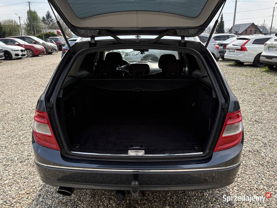 MercedesBenz klasa C wspomaganie kierownicy Paniówki