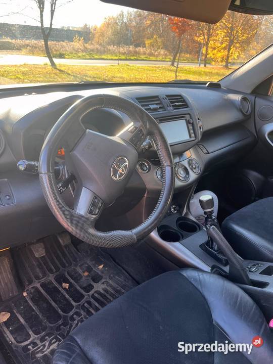 Toyota RAV 4 III Toyota Rav 4 20 NOWA SALON 2000cm3 RAV4 Wyry