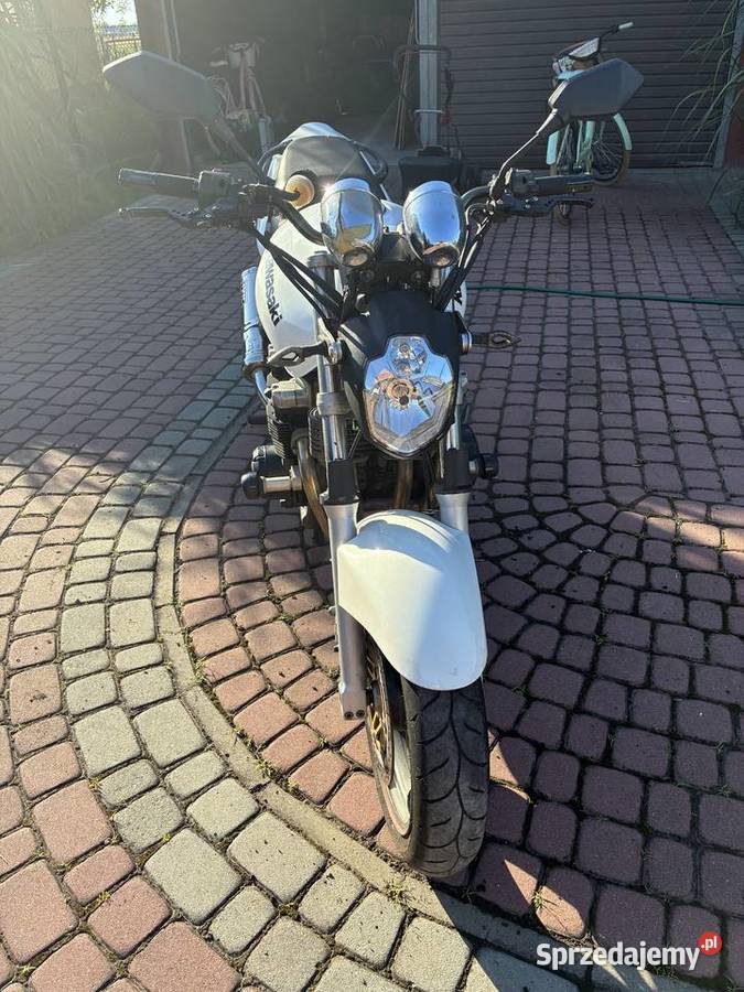 Kawasaki ZR7 750 naked Kawasaki Kraków